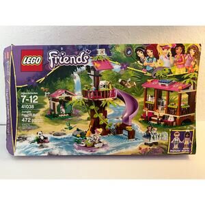 Lego 41038 Friends Jungle Rescue Base New Open Box